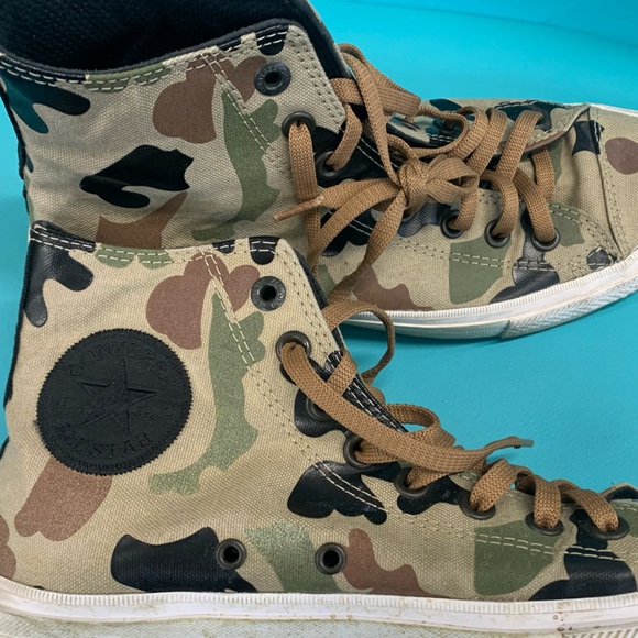 Converse Chuck Taylor All Star 2 High Camo Shoes - Picture 2 of 4